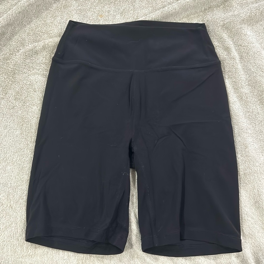 Stori athletics black biker shorts
